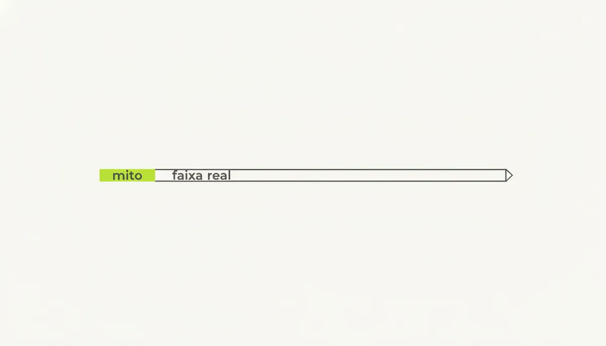 Linha do tempo comparando o mito dos 21 e 90 dias com a faixa real observada pela ciência, de 18 a 254 dias